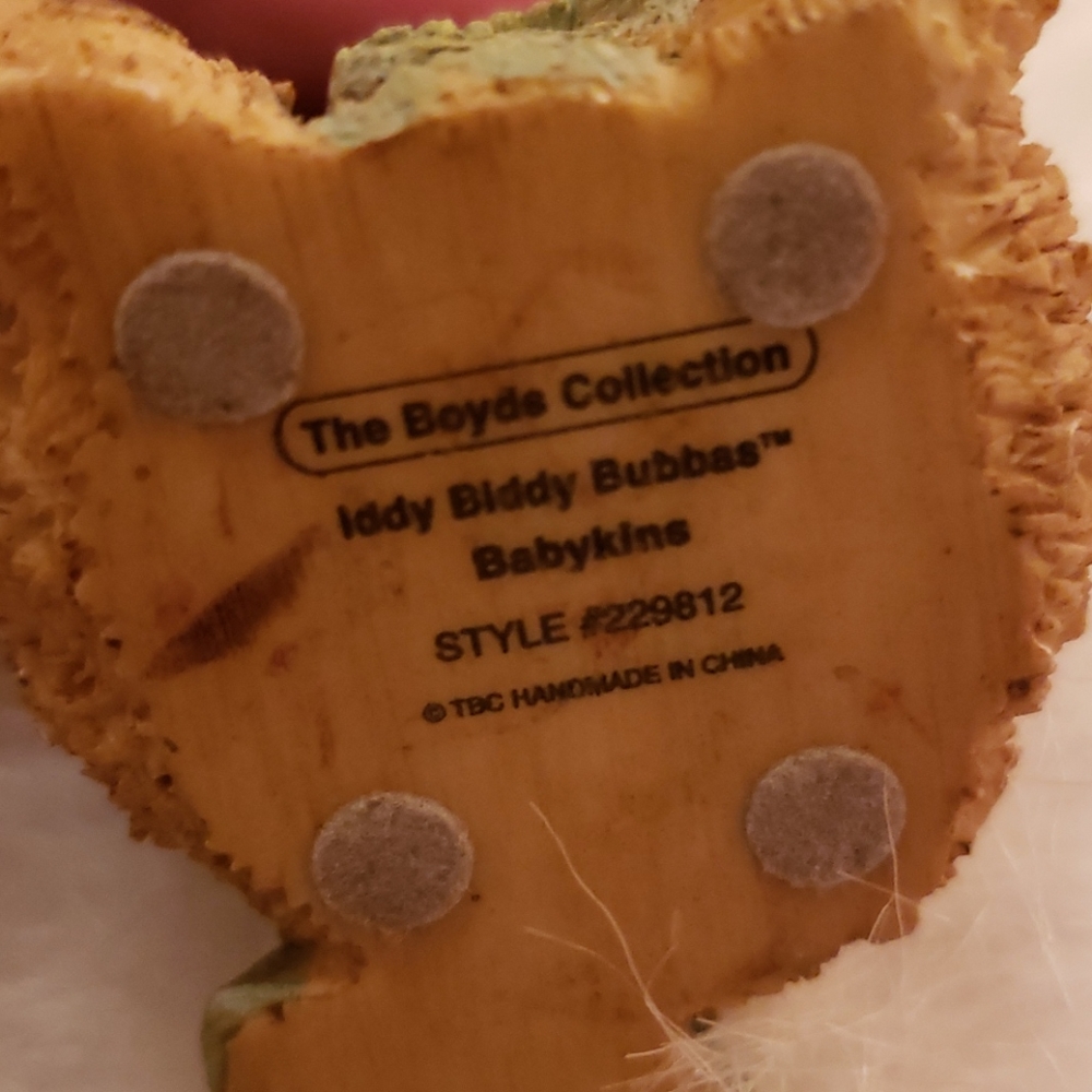 BOYDS BEAR Bundle of 2 Figures Family Love Baby Life Times and The Collection - Picture 7 of 7